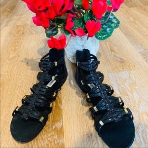 Steve Madden gladiator sandals!